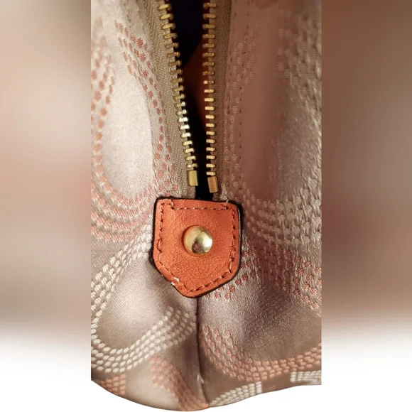 COACH Ashley Op Art Dotted Signature Hobo Shoulder Handbag F21920 Y2K VINTAGE - Picture 14 of 16